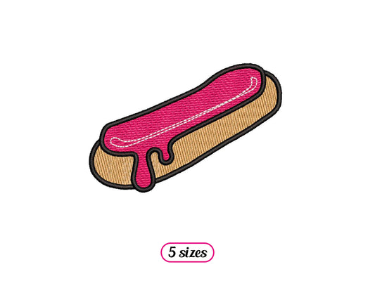 Eclair-Gebäck