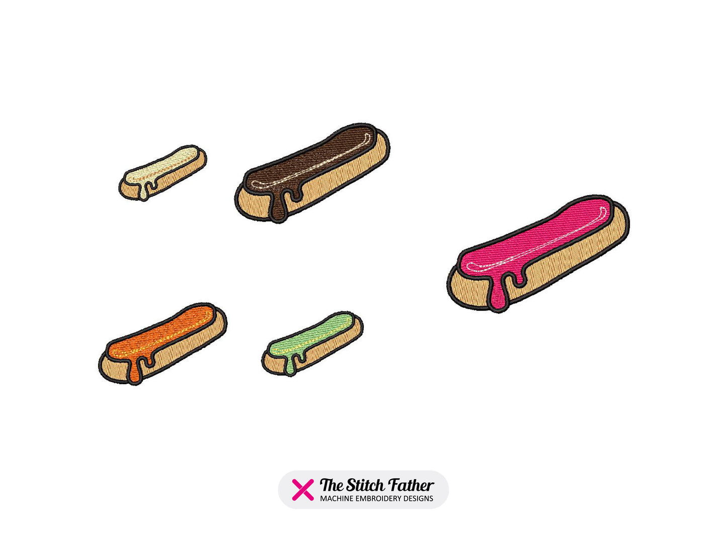 Eclair Pastry