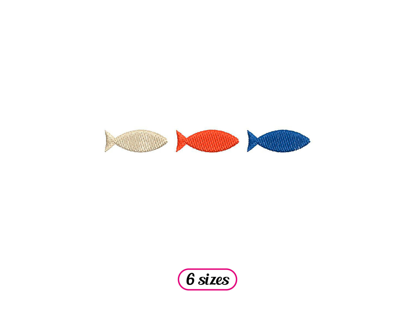 Three Fish Aligned