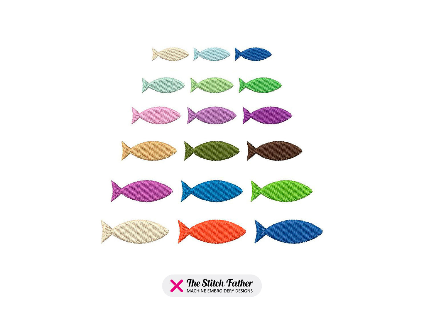 Three Fish Aligned