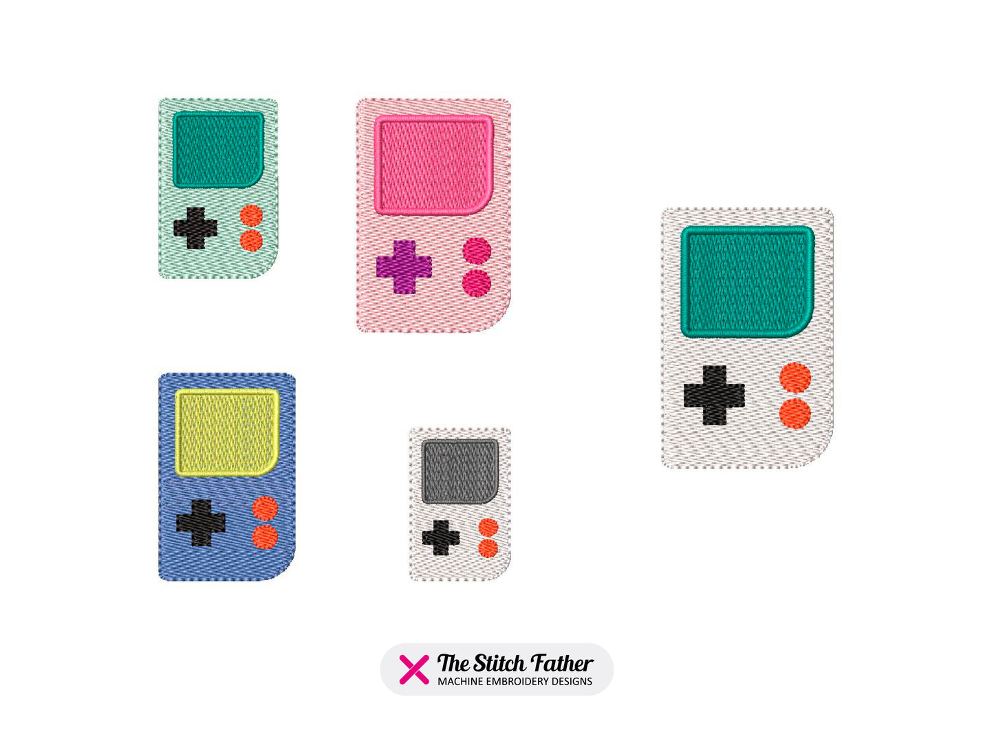 Vintage Games Console