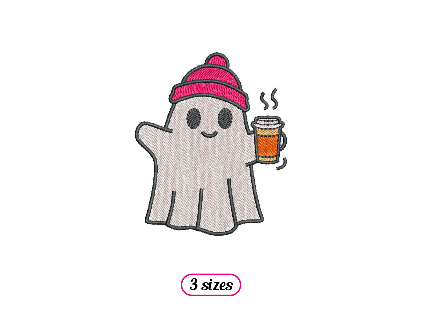 Ghost with Latte