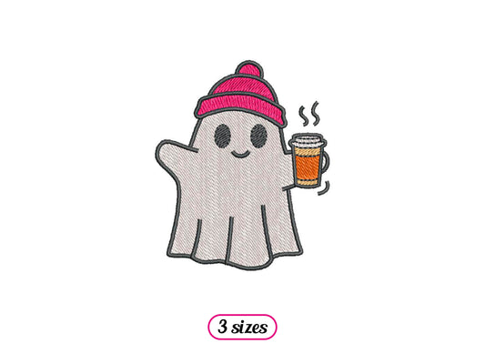 Ghost with Latte