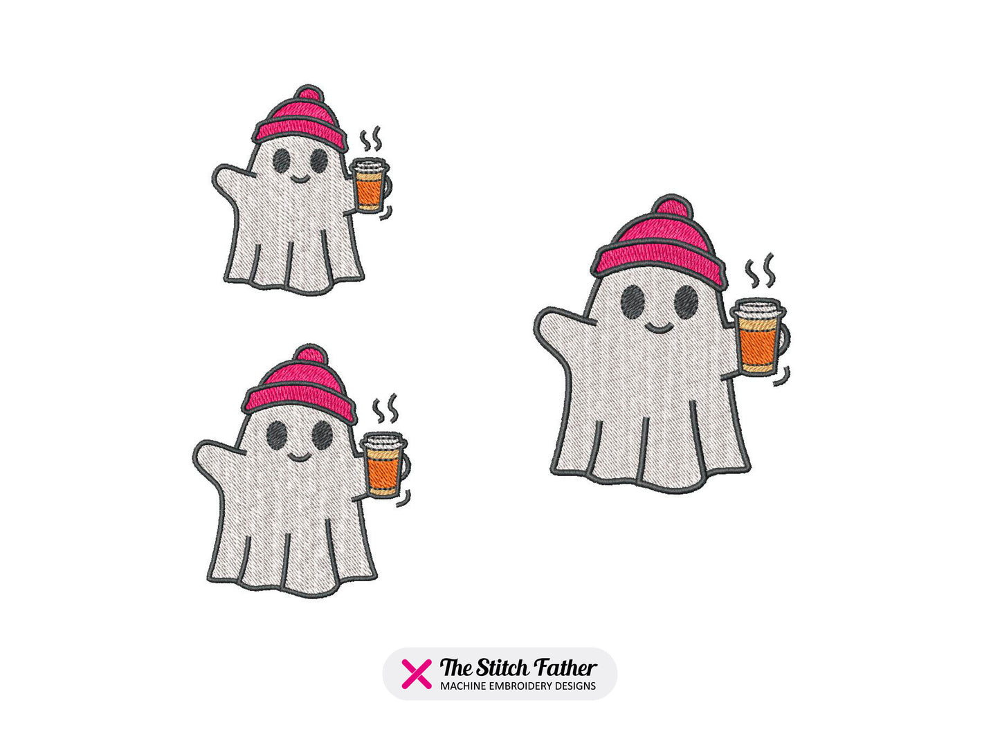 Ghost with Latte