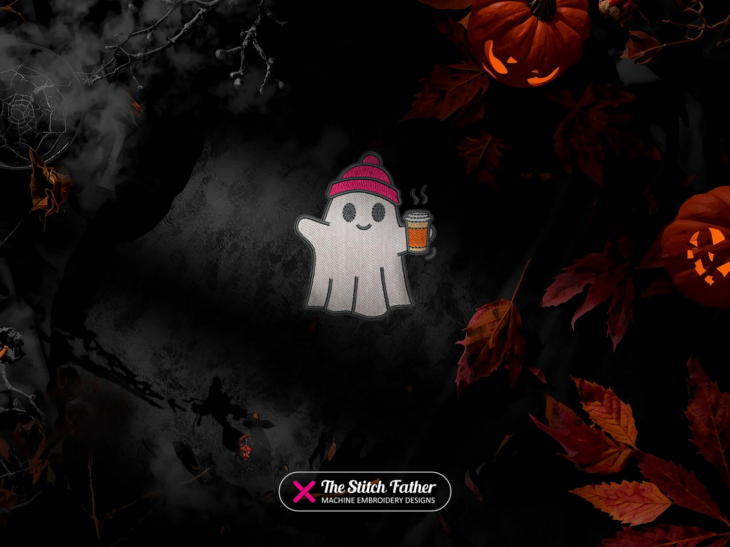 Ghost with Latte