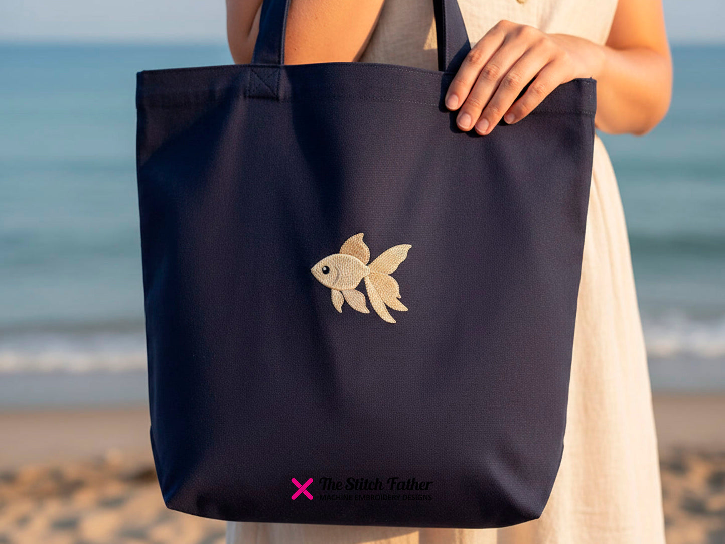 Realistischer Goldfisch