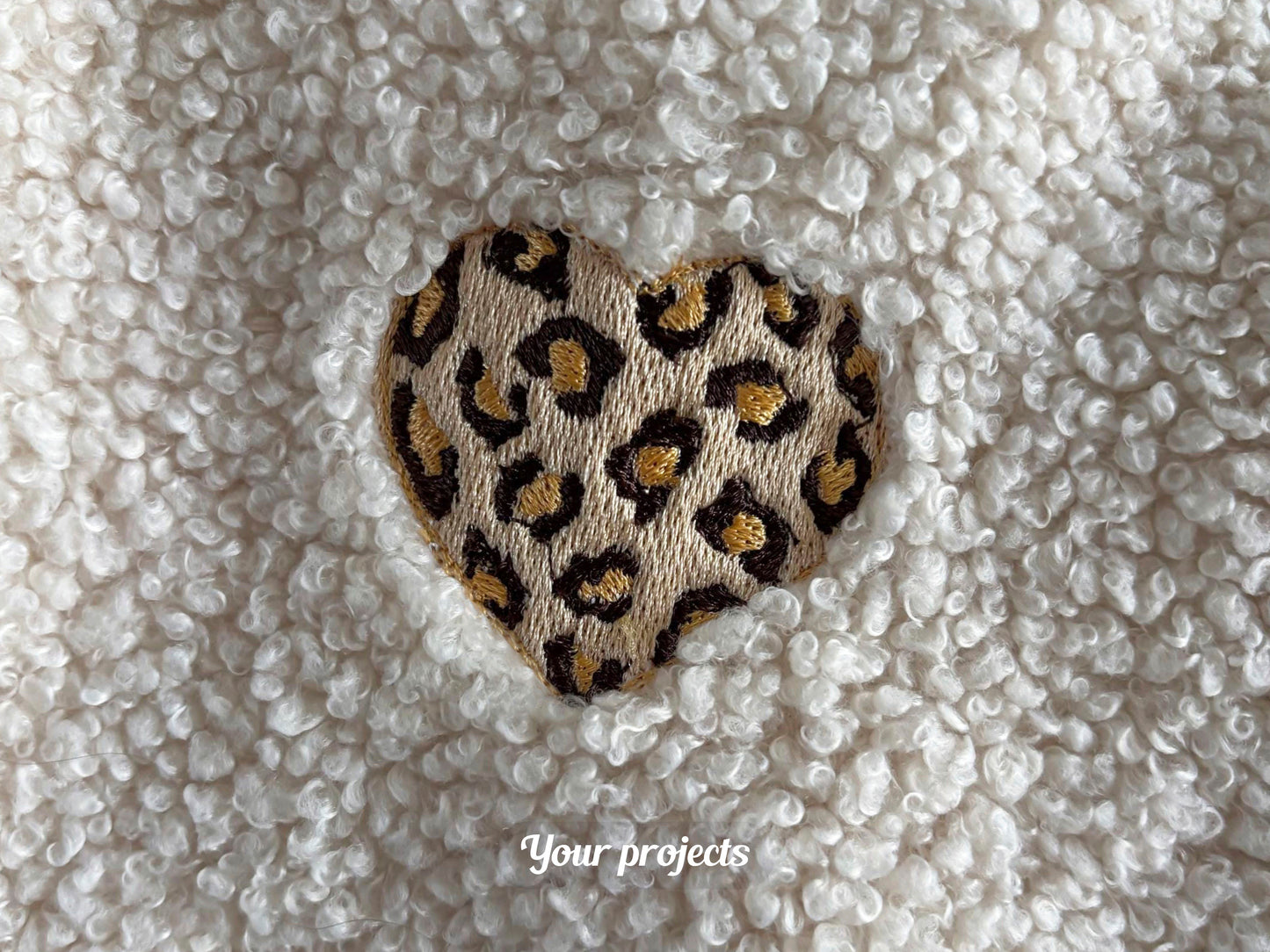 Heart Leopard