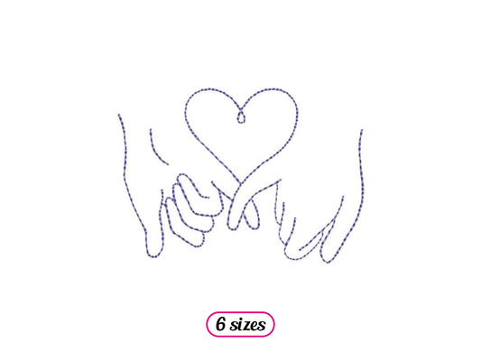 Pinky Promise with Heart