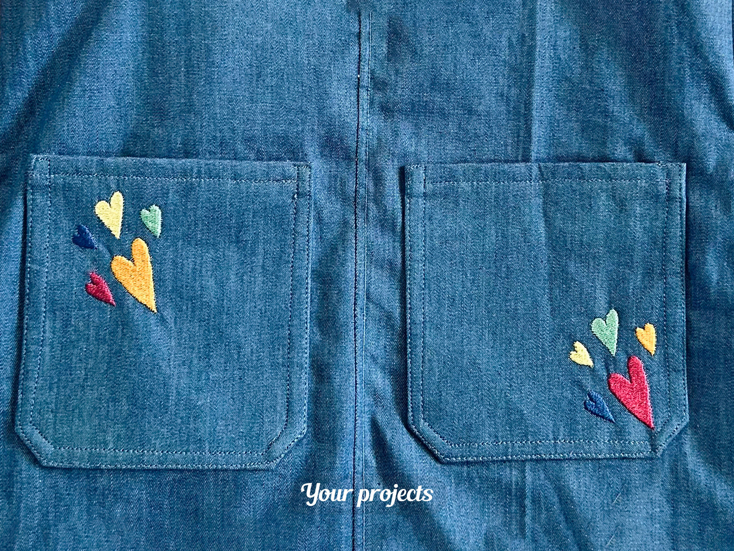 Mini Hearts Boho