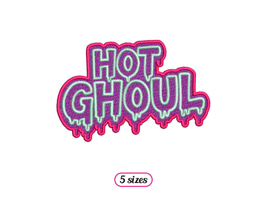 Hot Ghoul Logo