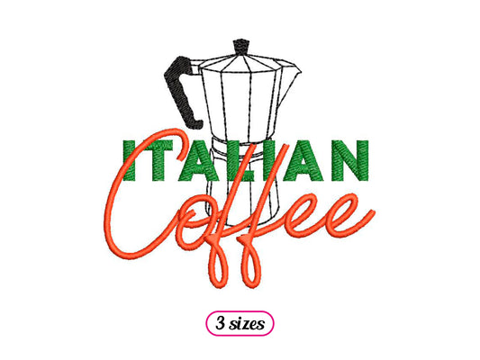 Italian Coffee Logo