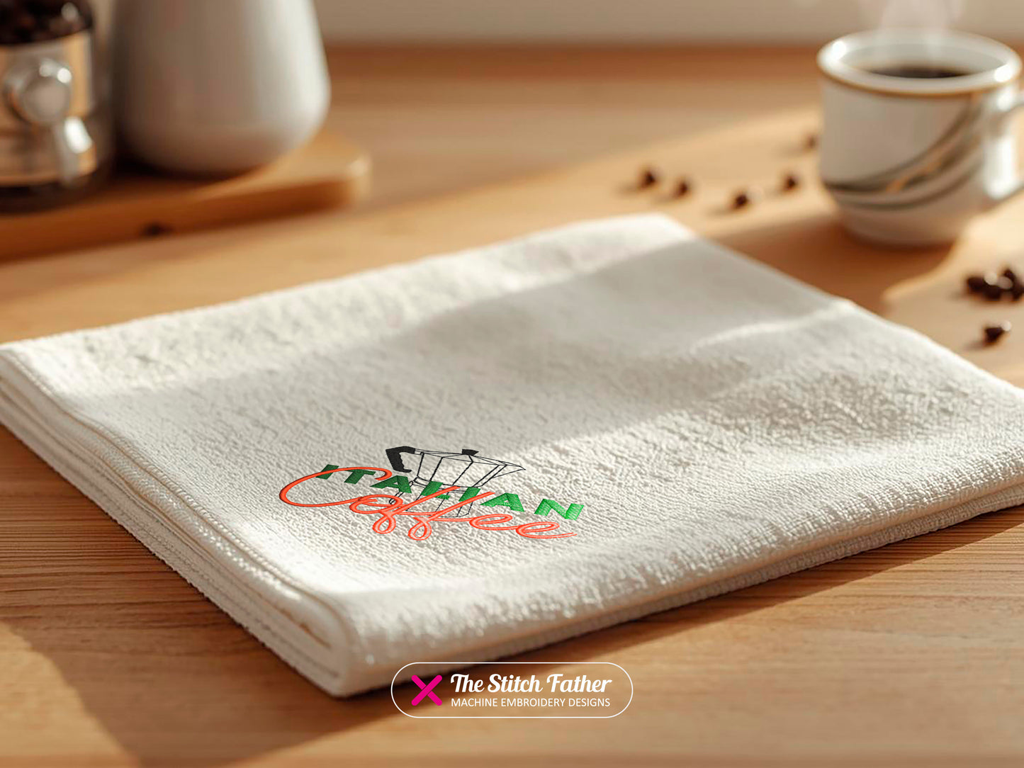 Italian Coffee Logo