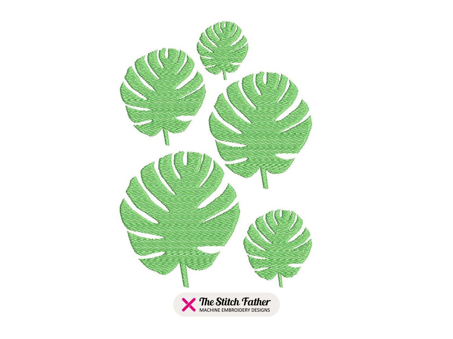 Tropical Leaves Set