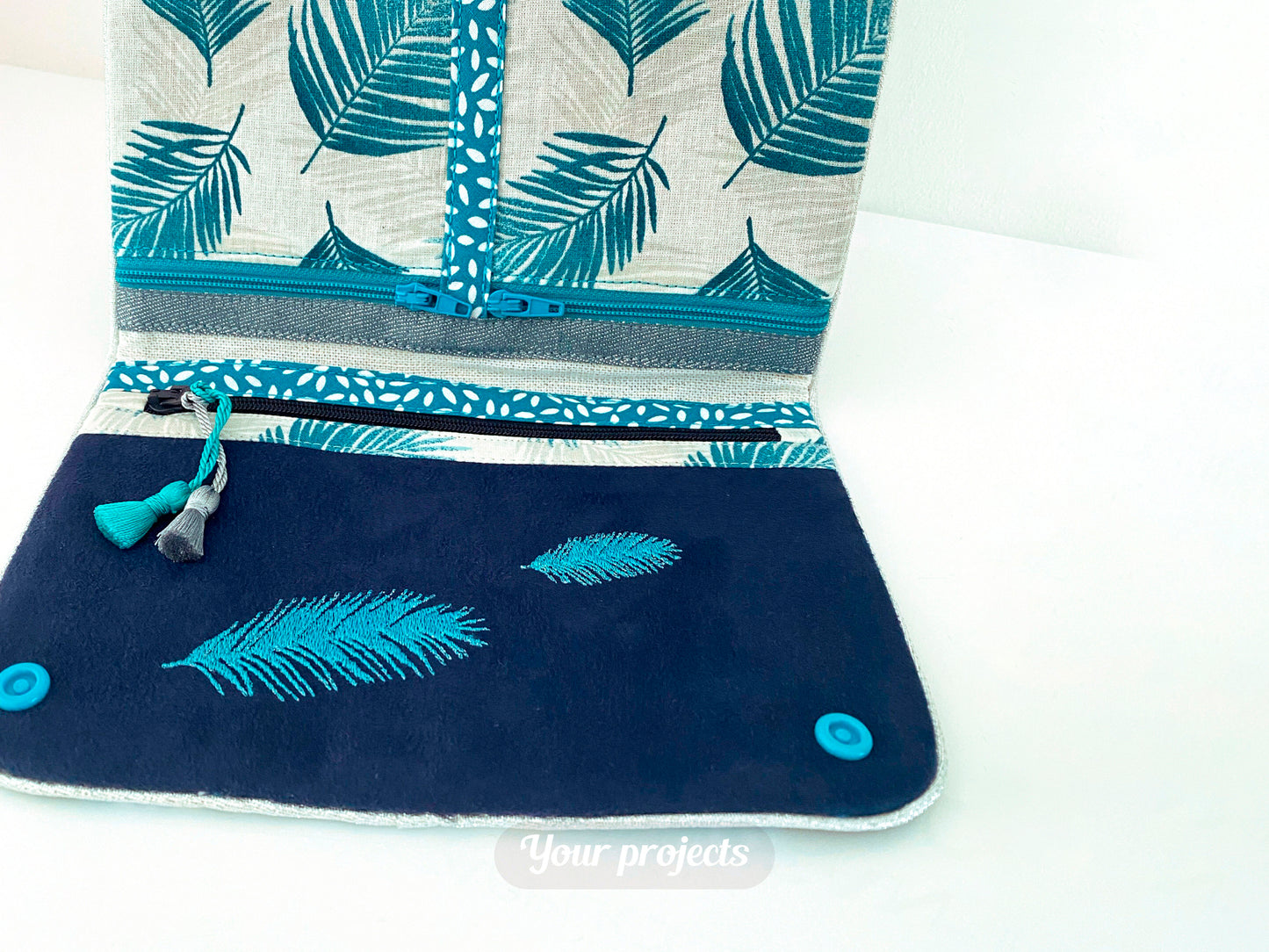 Tropical Leaves Set