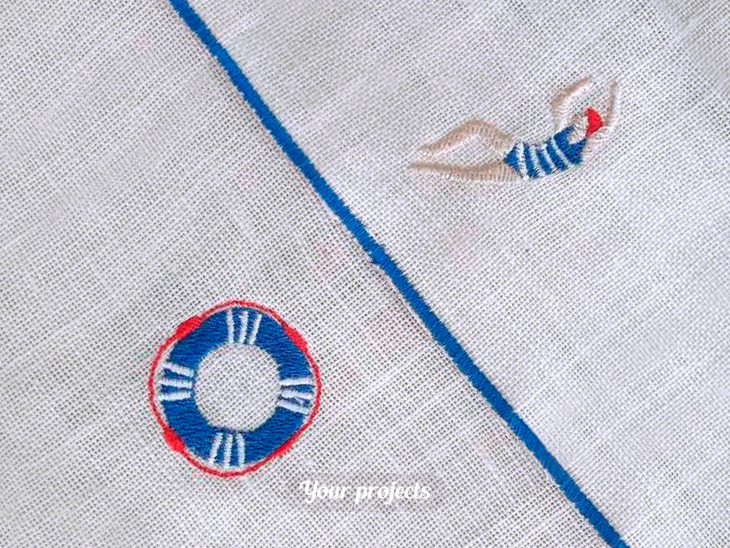 Mini jeu d'icônes de natation