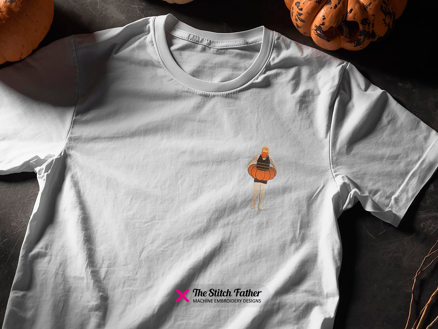 Lustiger Halloween-Schwimmer