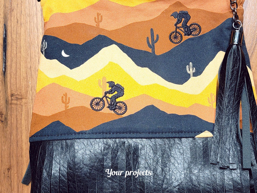 Mountain Bike Silhouette