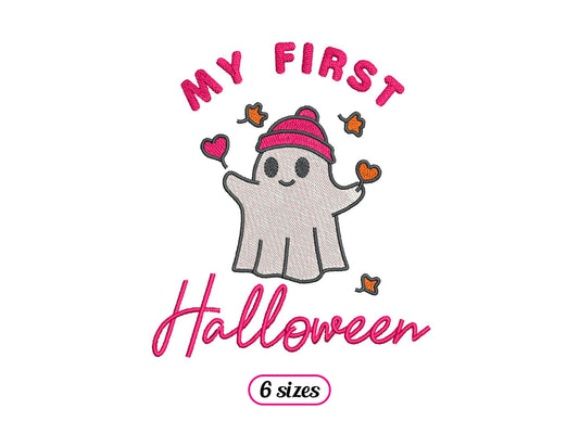 "My First Halloween" Logo
