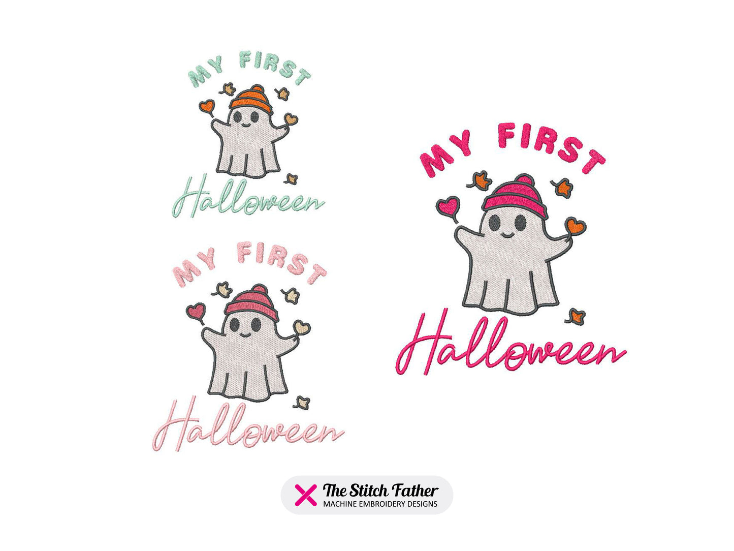 „Mein erstes Halloween“-Logo