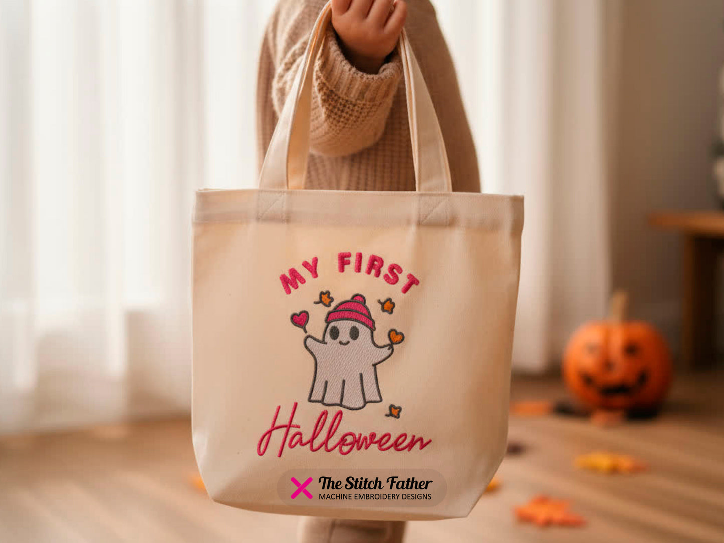 „Mein erstes Halloween“-Logo