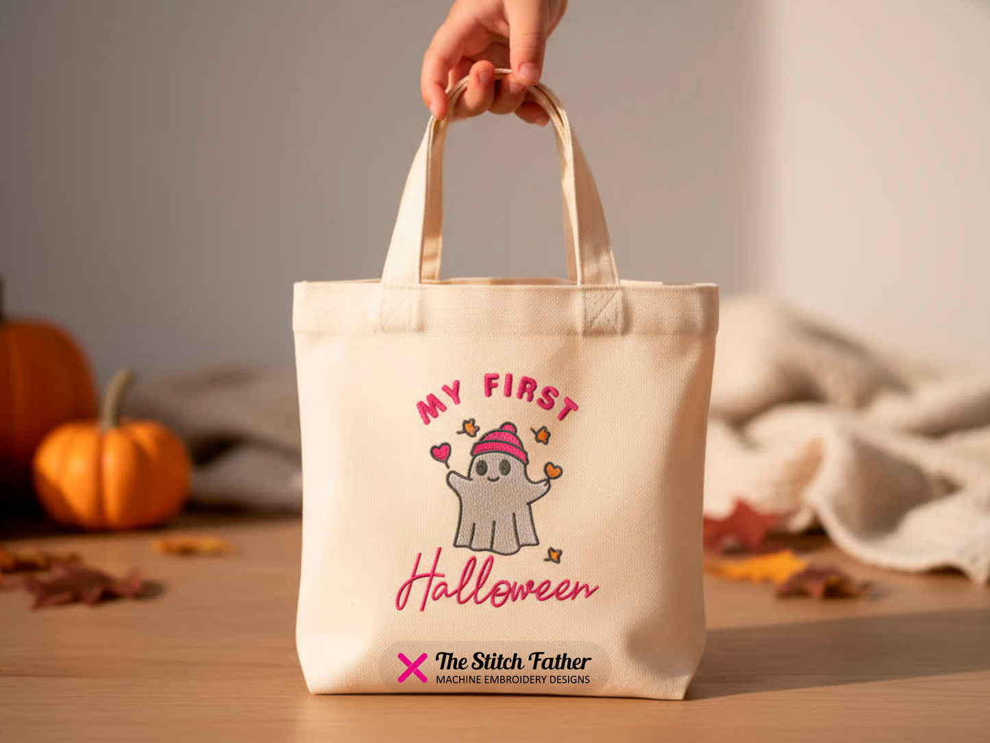 „Mein erstes Halloween“-Logo