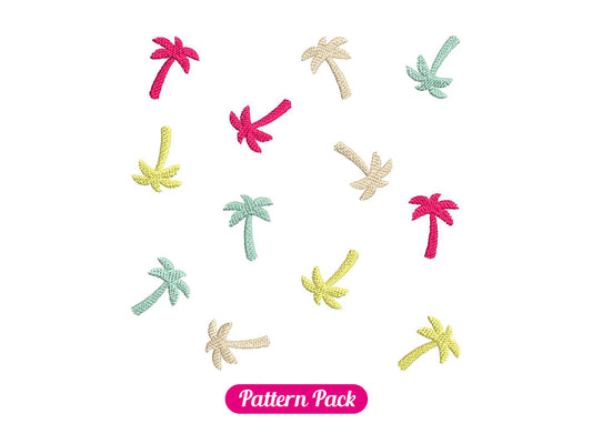 Palm Tree Patterns