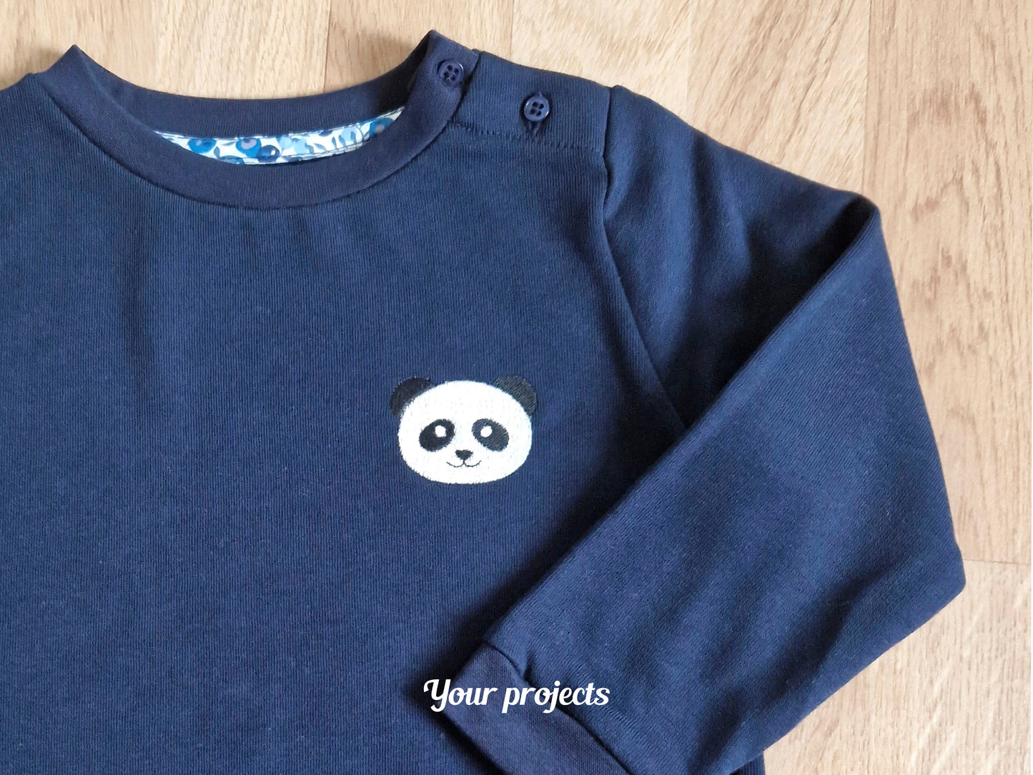 Visage de panda