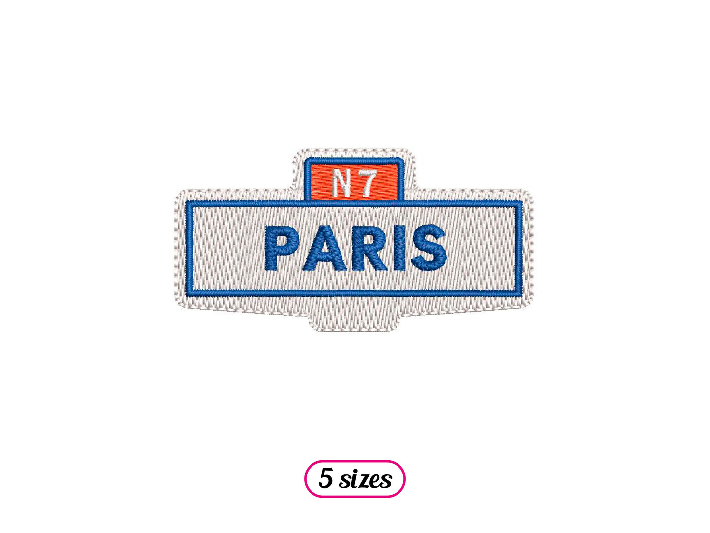 Paris City Sign