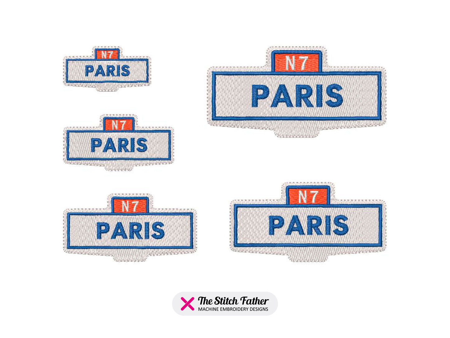 Paris City Sign