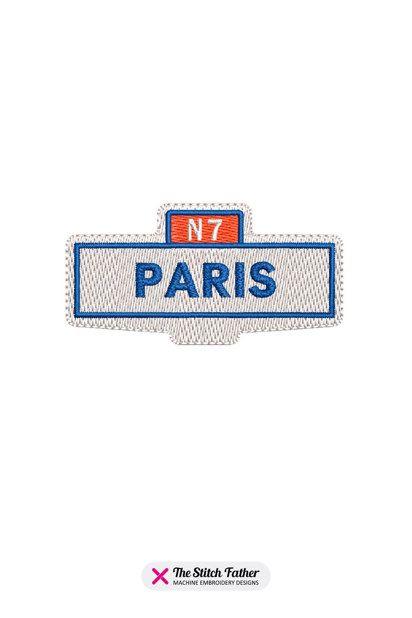 Paris City Sign