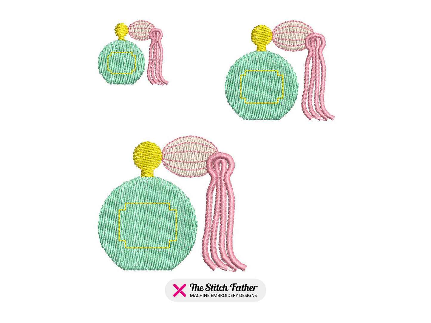 Mini Bath Patterns Set