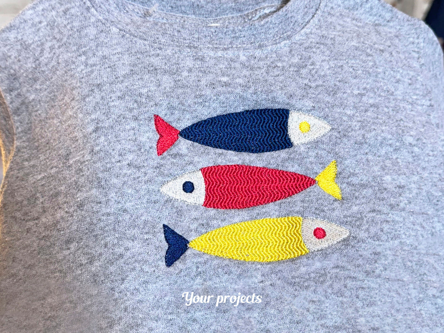 Three Sardines