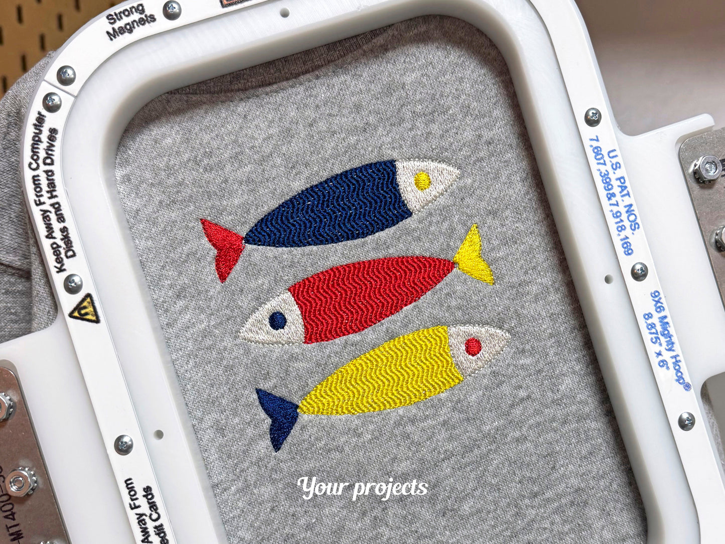 Three Sardines