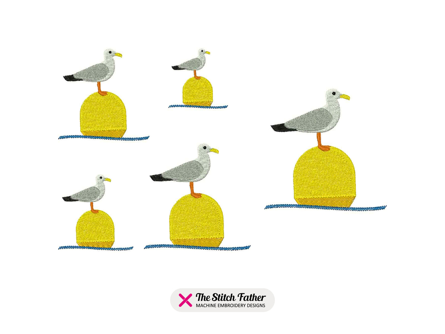Strand-Sommerpaket x 10