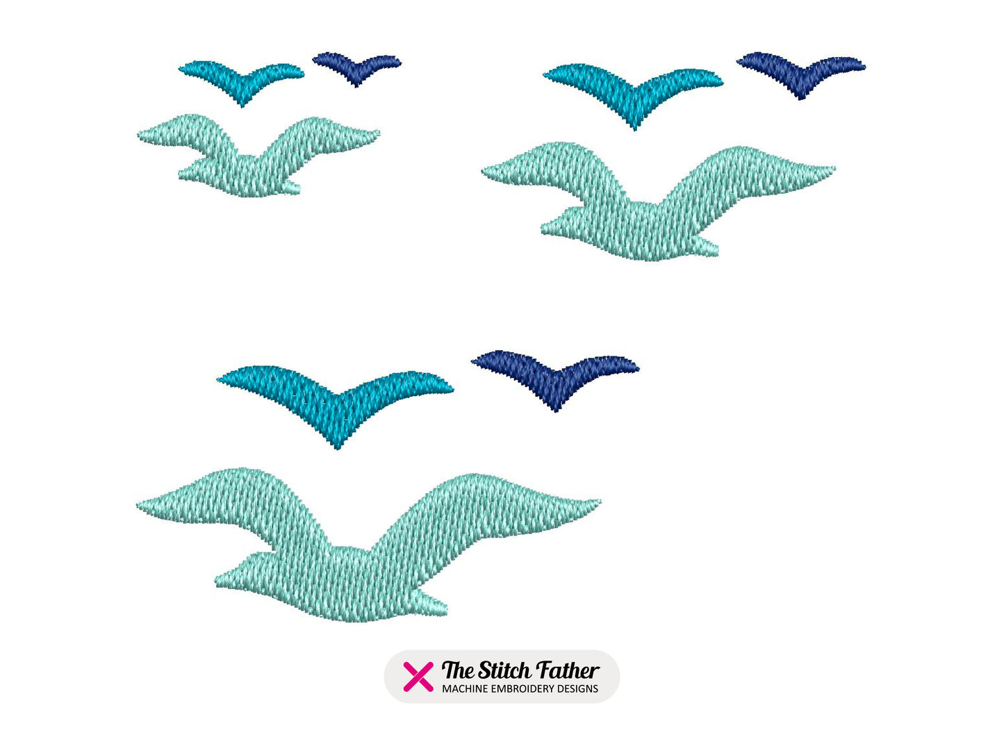 Nautical Ocean Bundle x 10