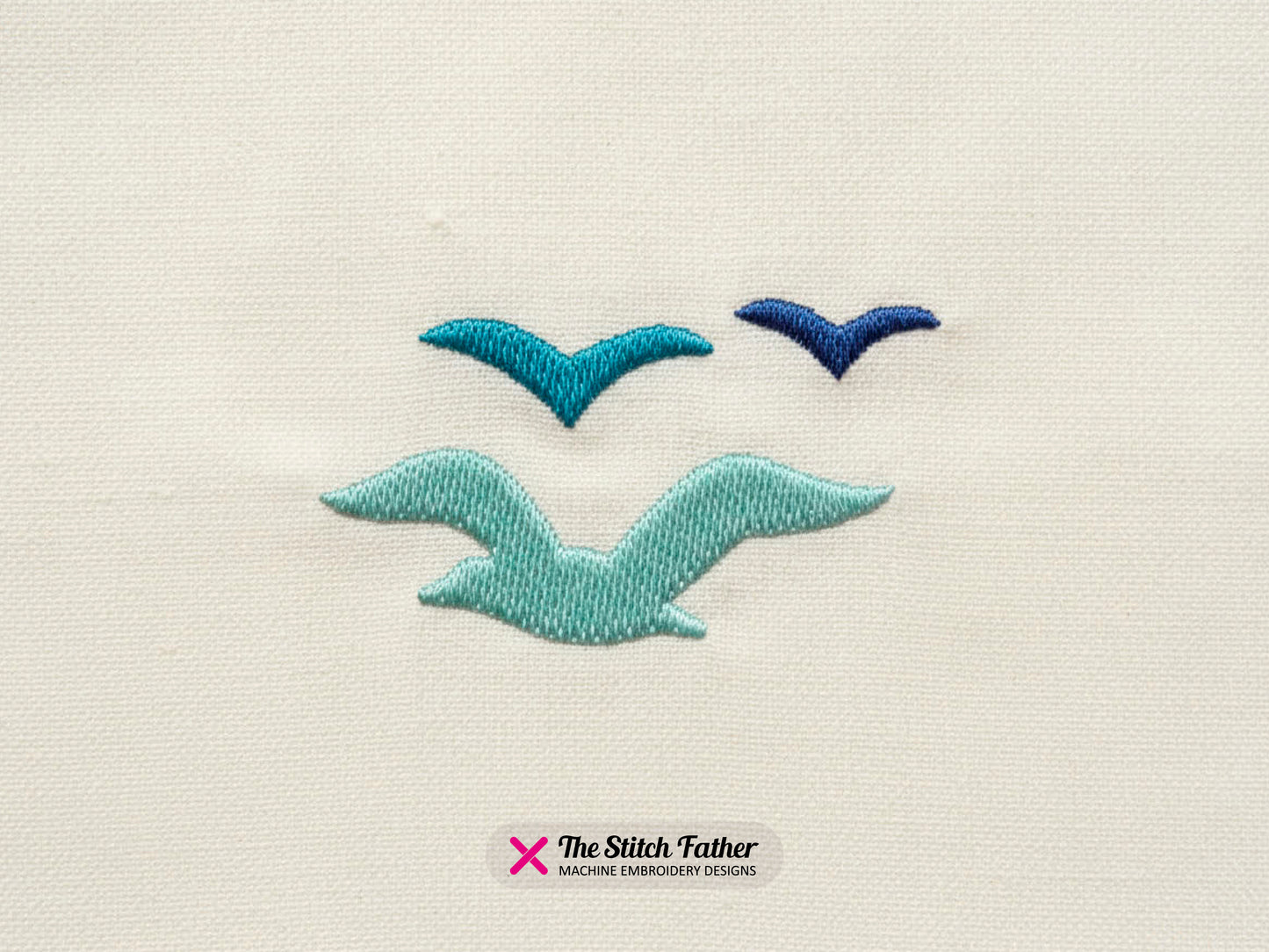 Mini mouettes