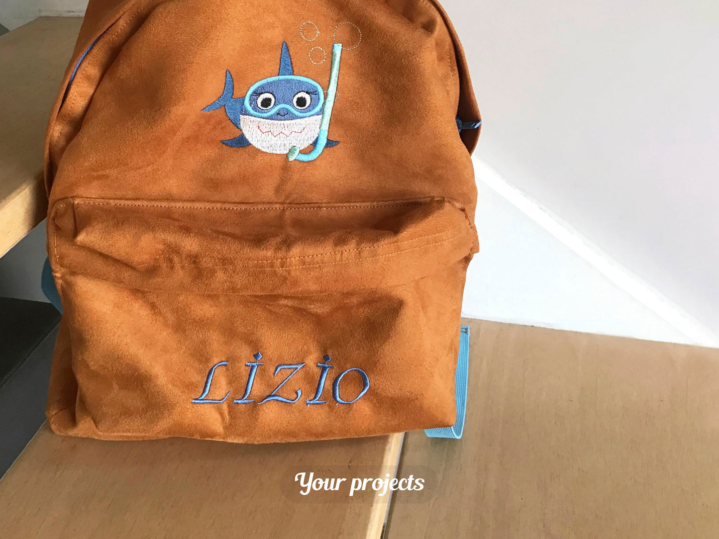 Shark with Diving Mask