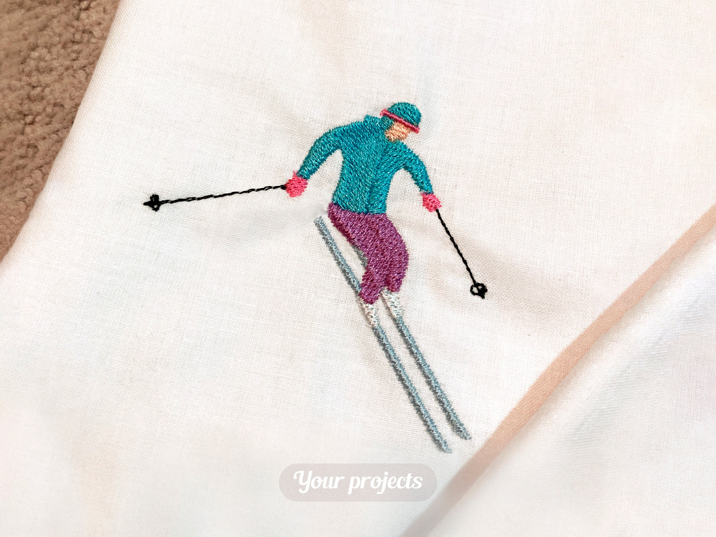 Slalom Skier