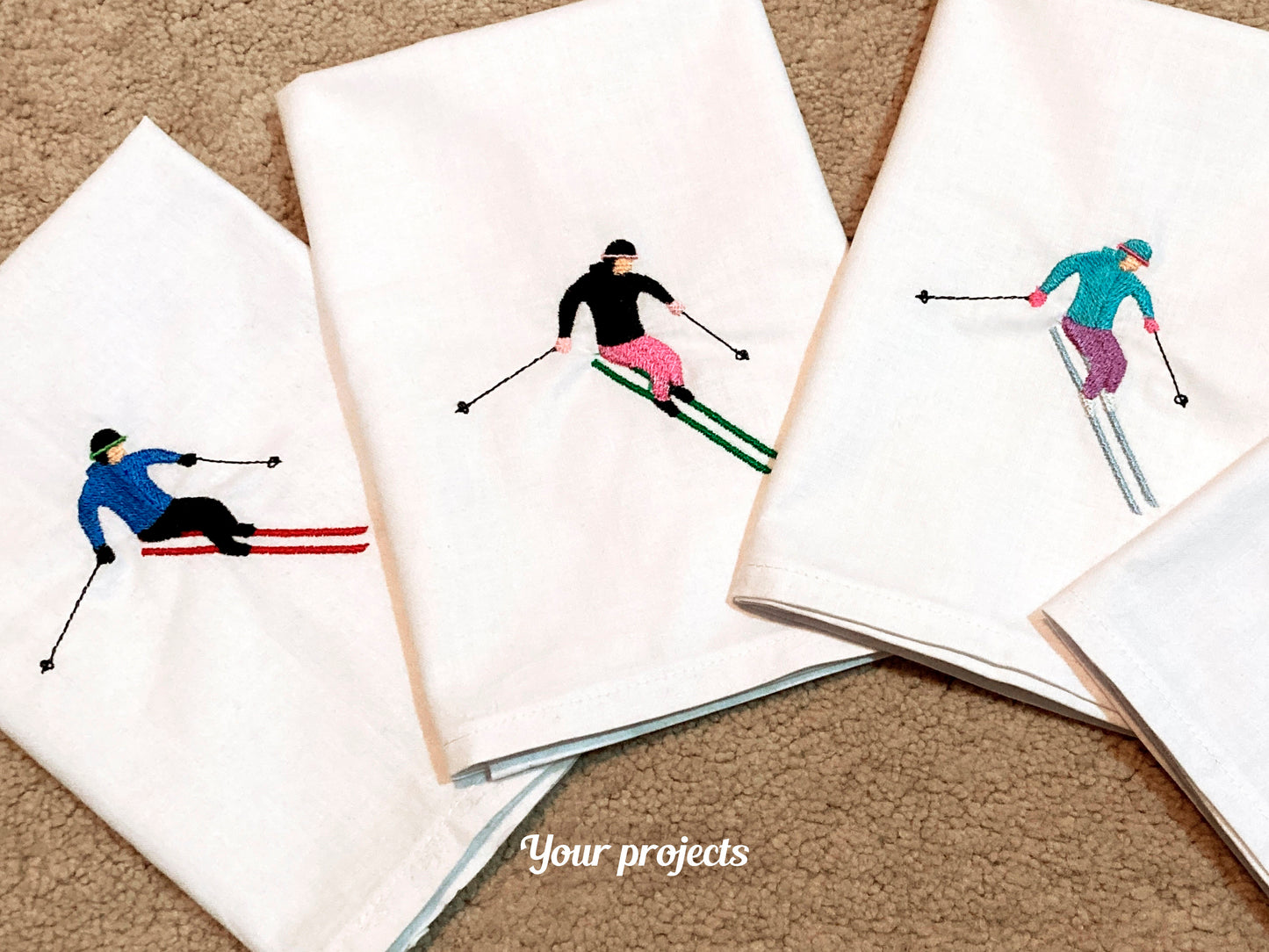 Slalom Skier