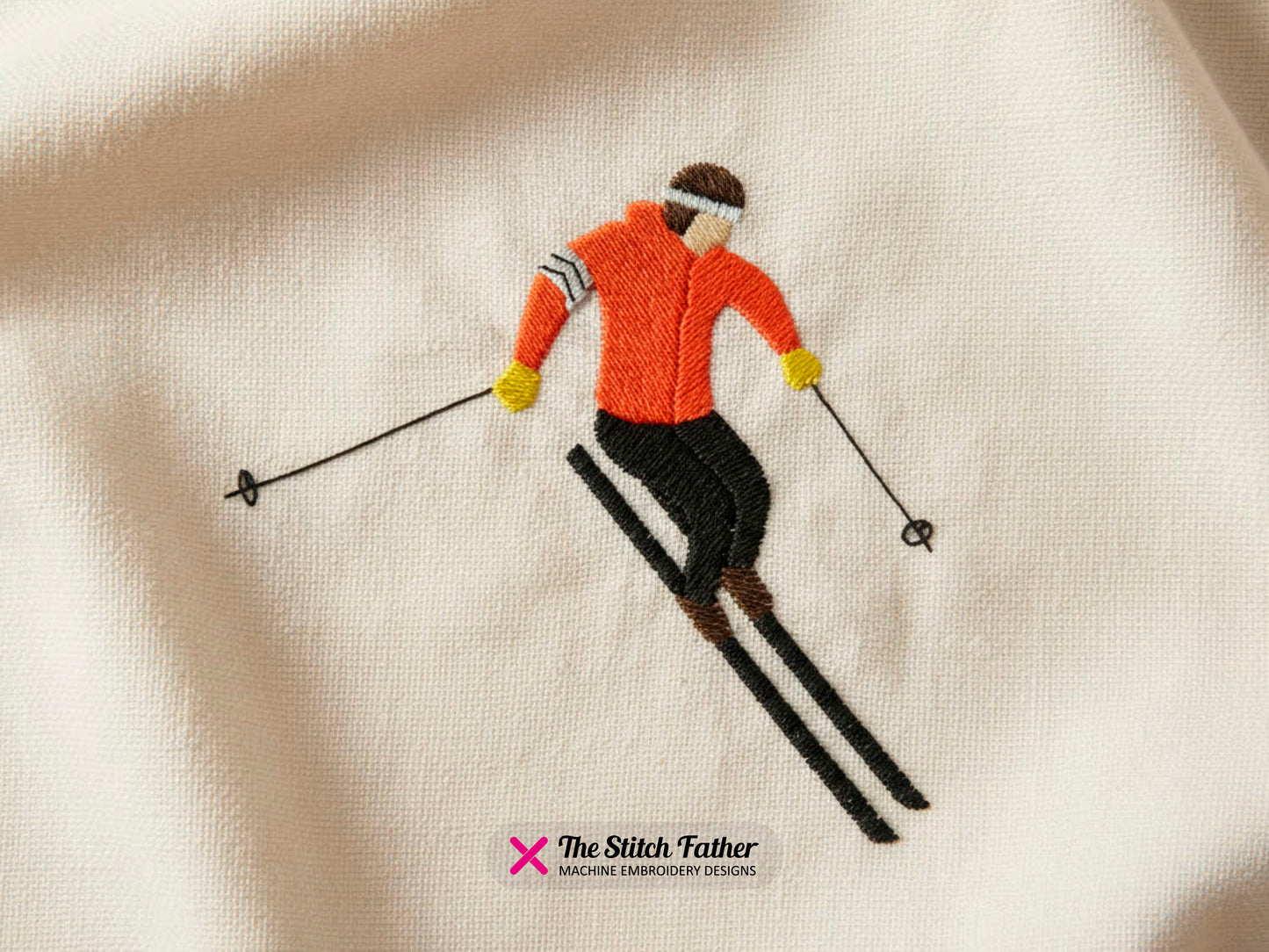 Slalom Skier