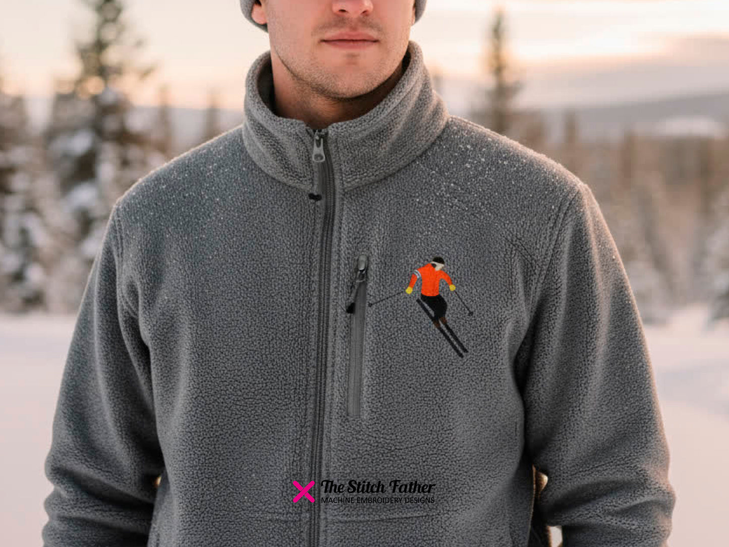 Slalom Skier