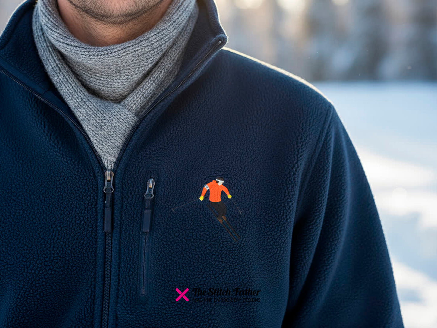Slalom Skier