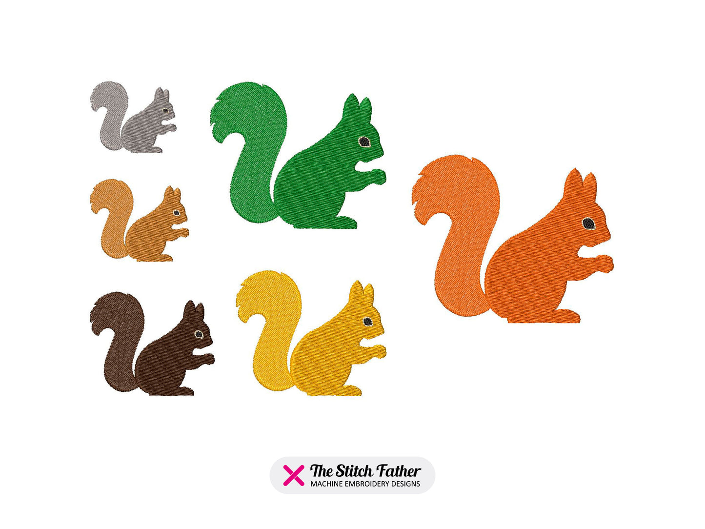 Squirrel Silhouette