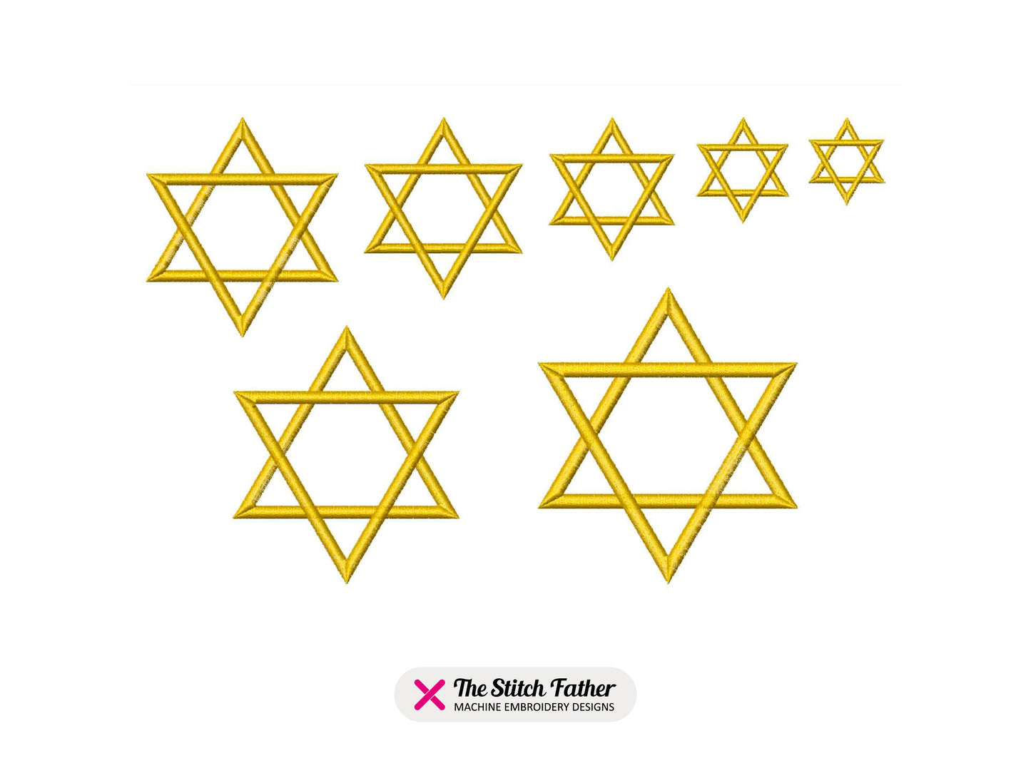 Star of David Satin