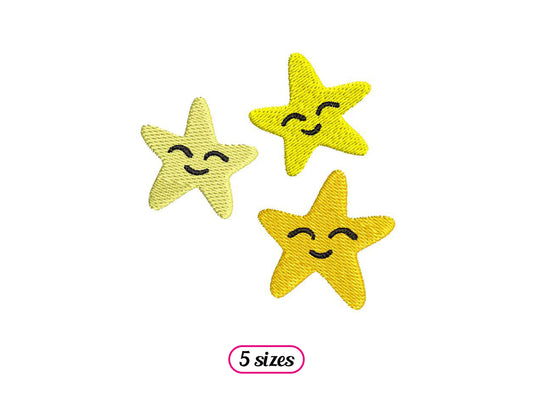 Smiling Starfishes