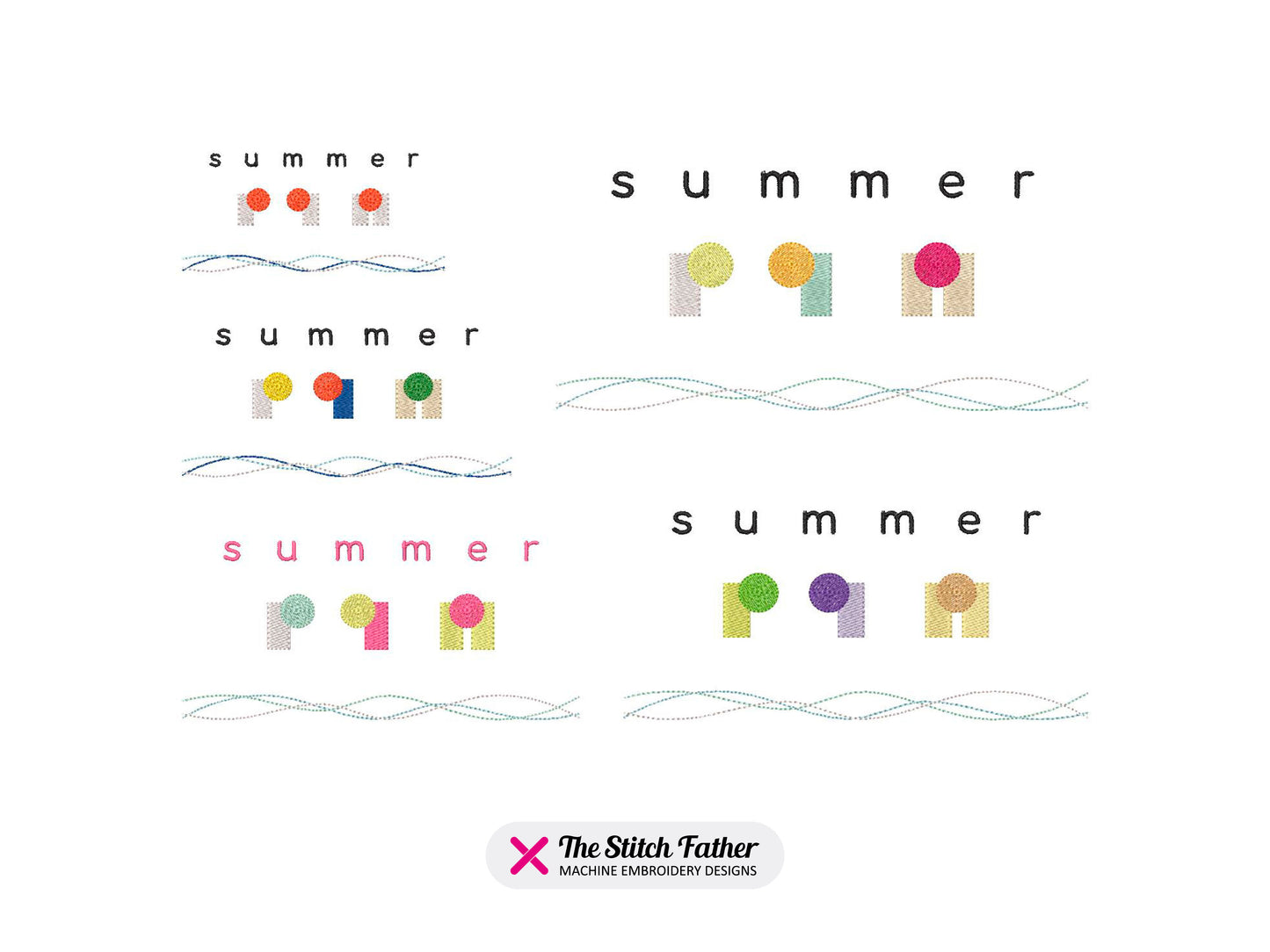 Summer Logo Beach Towels