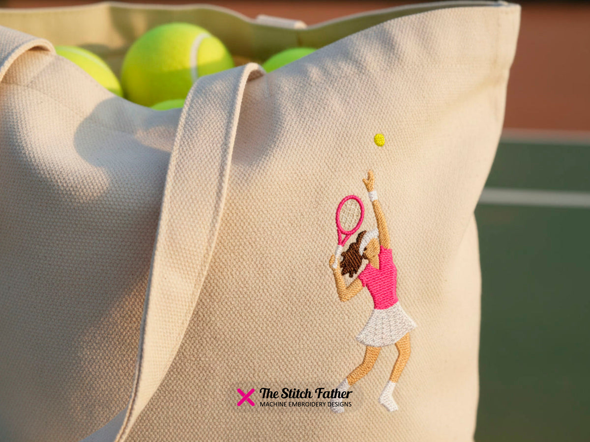 Tennisspielerin