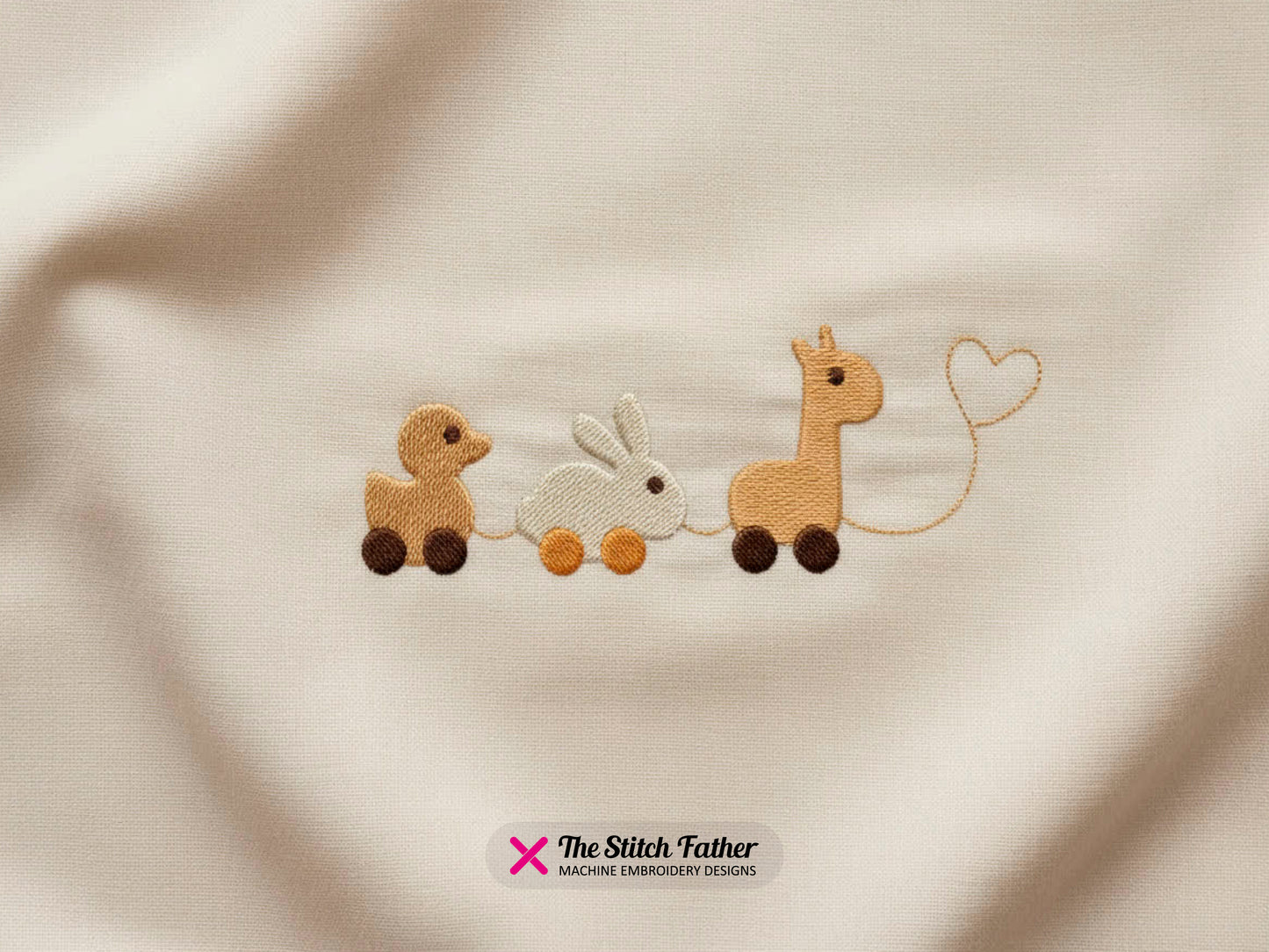 Toy Animal Train