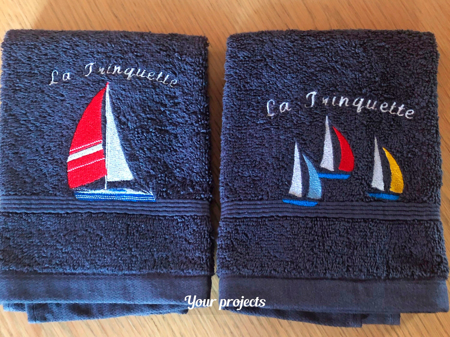 Detailed Sailboat