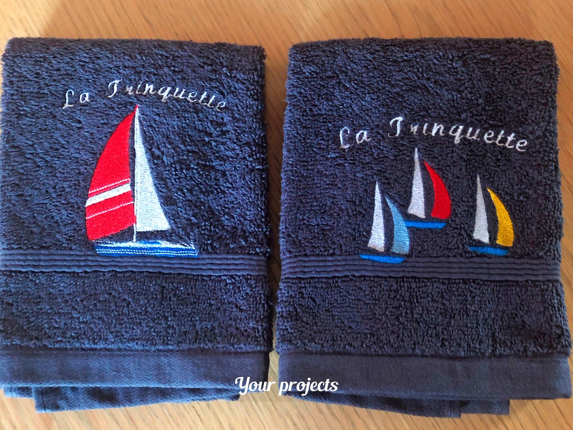 Detailed Sailboat